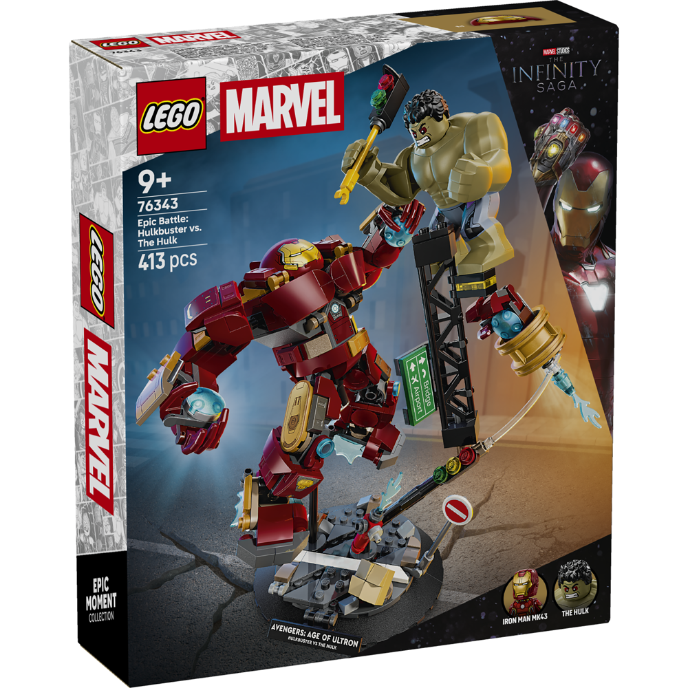 Lego Hulk Buster Vs Hulk